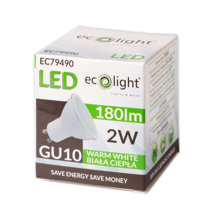 zarowka_led_gu10_230V_2W_ecolight_ciepła_3000K_1.jpg