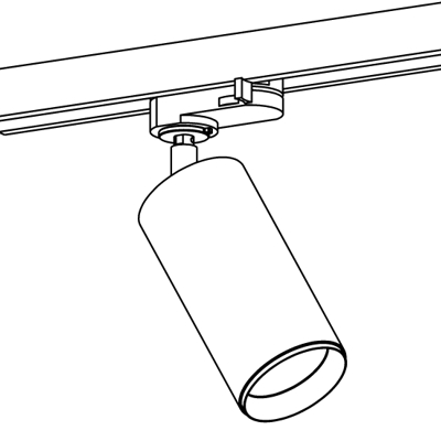 oświetlenie na szynę 1-fazową