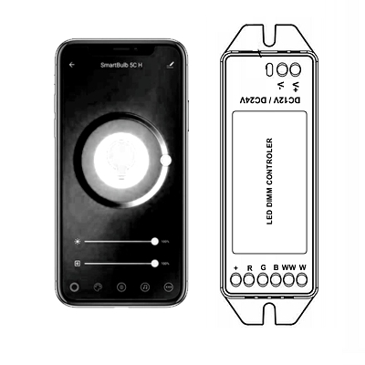 sterowniki LED SMART HOME