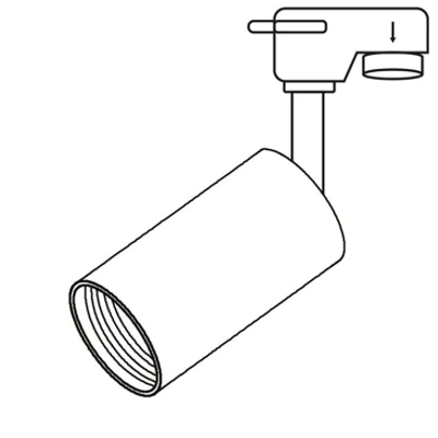 lampy na szynę 1-fazową
