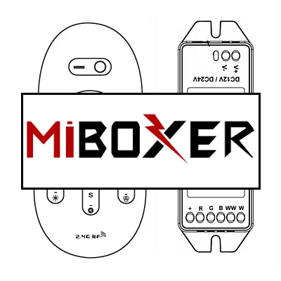 sterowniki LED strefowe MiBoxer