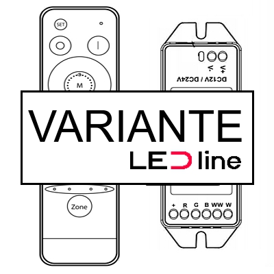 sterowniki LED strefowe VARIANTE
