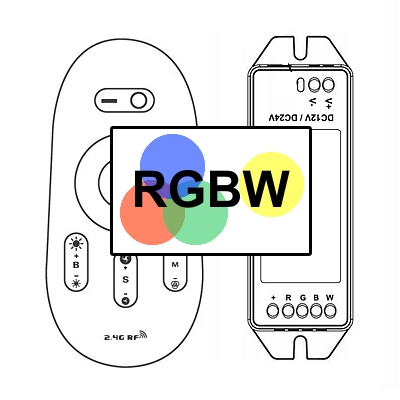 sterowniki LED do RGBW