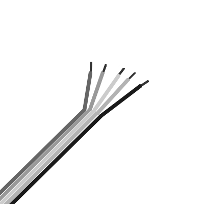 przewody niskonapięciowe do taśm LED