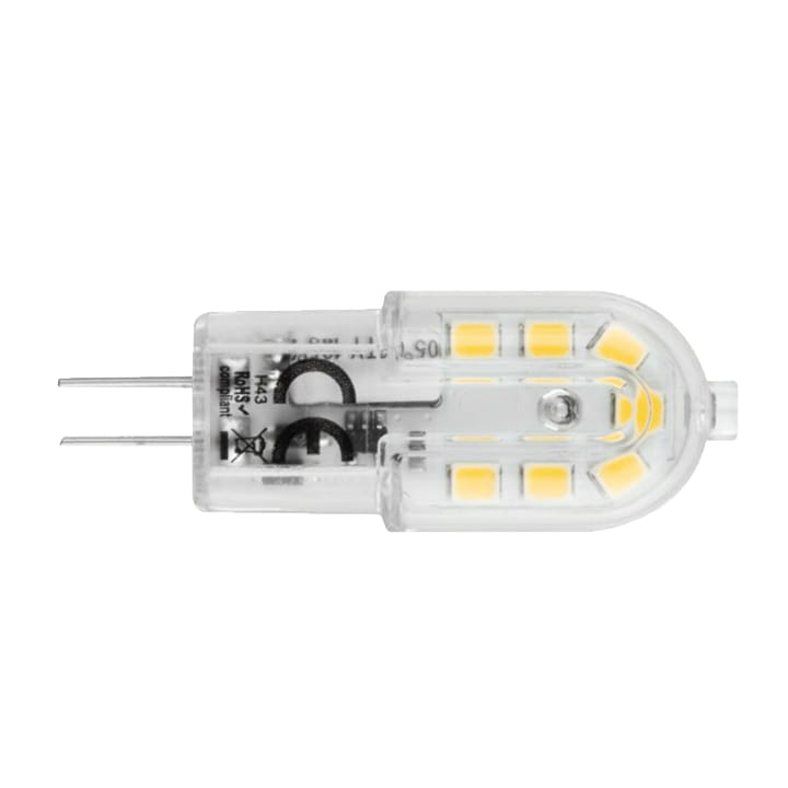 Żarówka G4 LED 3W DC12V 320° 270lm ciepła 3000K ECOLIGHT